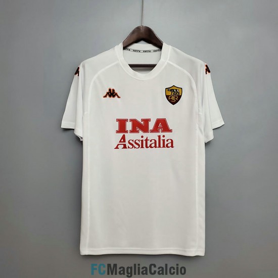 Maglia AS Roma Retro Gara Away 2000/2001