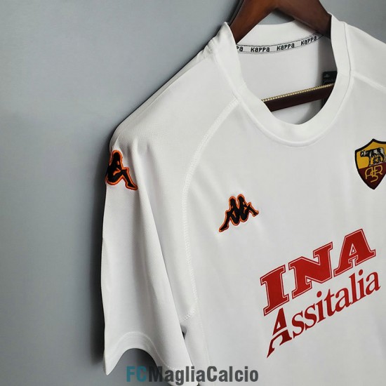 Maglia AS Roma Retro Gara Away 2000/2001