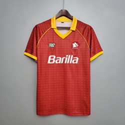 Maglia AS Roma Retro Gara Home 1990/1991