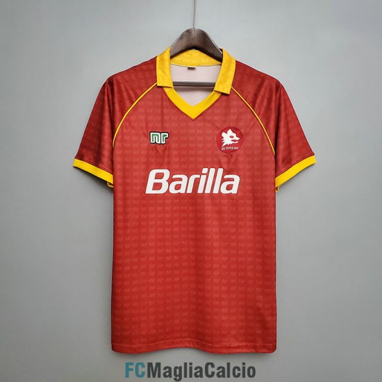 Maglia AS Roma Retro Gara Home 1990/1991