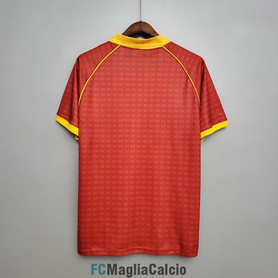 Maglia AS Roma Retro Gara Home 1990/1991