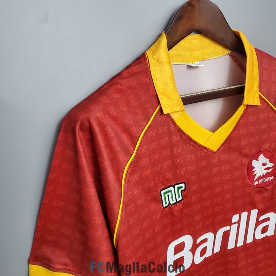 Maglia AS Roma Retro Gara Home 1990/1991