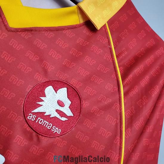 Maglia AS Roma Retro Gara Home 1990/1991