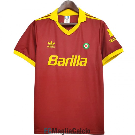 Maglia AS Roma Retro Gara Home 1991/1992