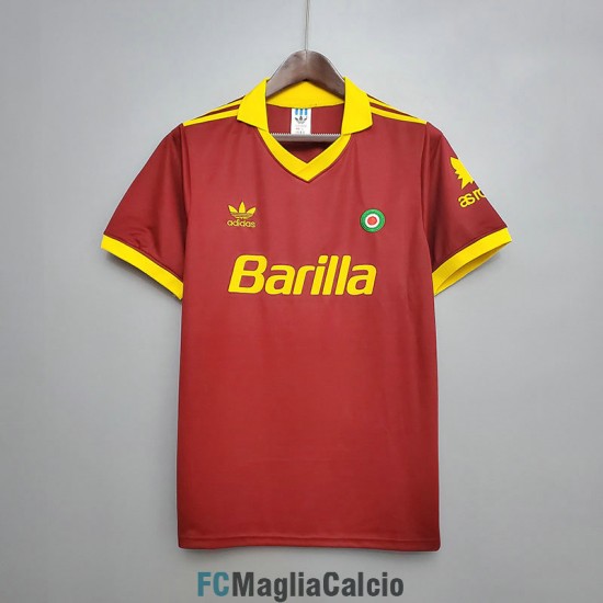 Maglia AS Roma Retro Gara Home 1991/1992