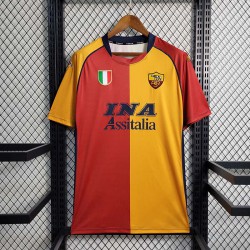 Maglia AS Roma Retro Gara Home 2001/2002