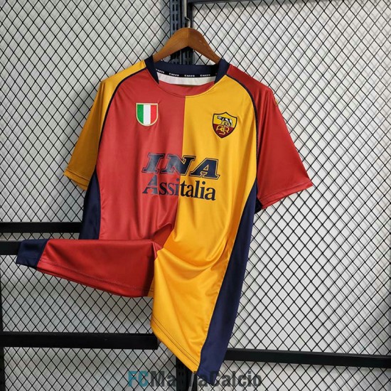 Maglia AS Roma Retro Gara Home 2001/2002