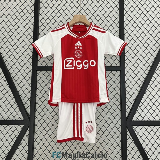 Maglia Ajax Bambino Gara Home 2023/2024