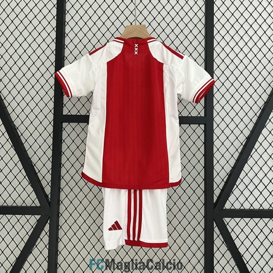 Maglia Ajax Bambino Gara Home 2023/2024