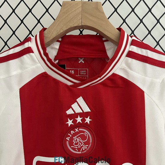 Maglia Ajax Bambino Gara Home 2023/2024