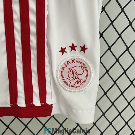 Maglia Ajax Bambino Gara Home 2023/2024