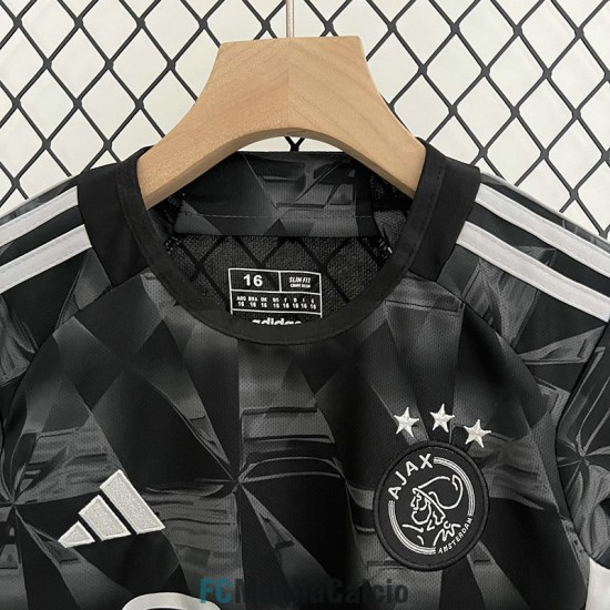 Maglia Ajax Bambino Gara Third 2023/2024