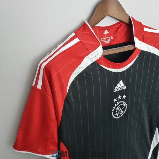 Maglia Ajax Pre Match Uniform Negro 2022/2023