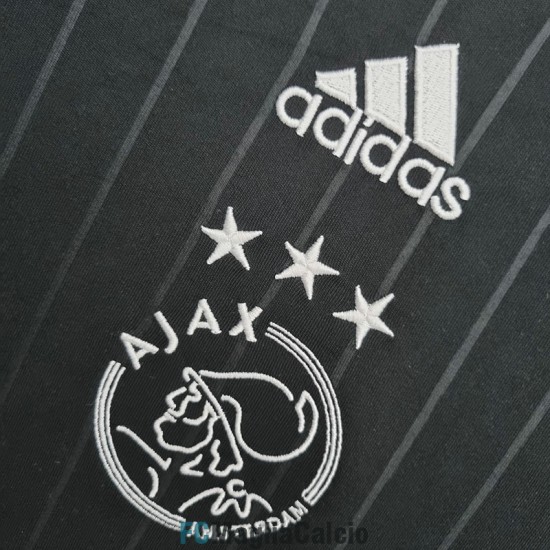 Maglia Ajax Pre Match Uniform Negro 2022/2023