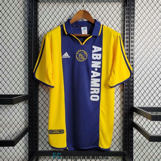 Maglia Ajax Retro Gara Away 2000/2001