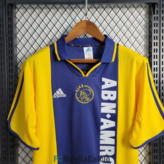 Maglia Ajax Retro Gara Away 2000/2001