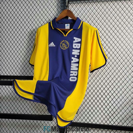 Maglia Ajax Retro Gara Away 2000/2001