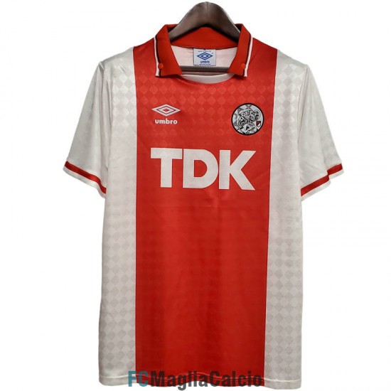 Maglia Ajax Retro Gara Home 1990/1992