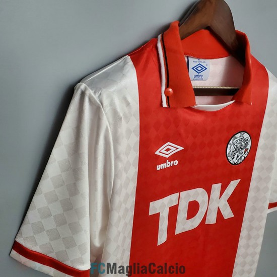 Maglia Ajax Retro Gara Home 1990/1992