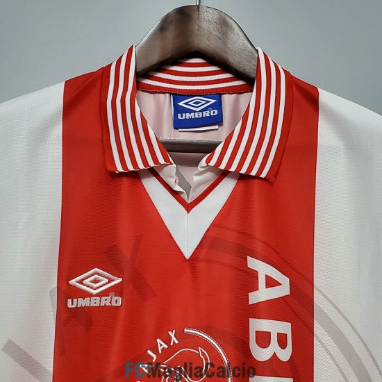 Maglia Ajax Retro Gara Home 1995/1996