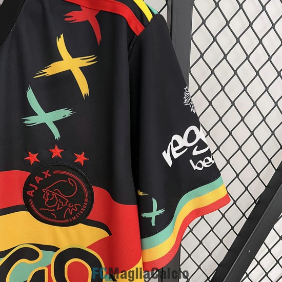 Maglia Ajax Training Suit Black 2023/2024