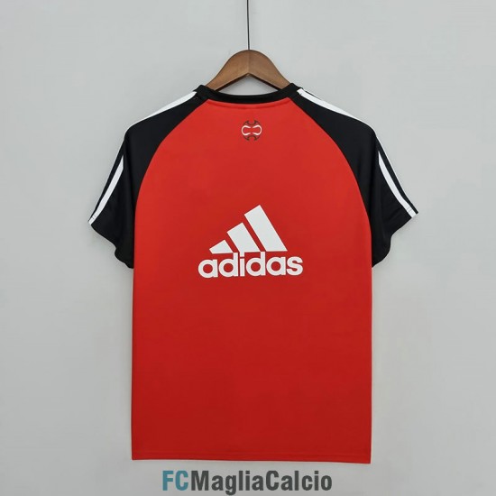 Maglia Ajax Training Suit Rosso I 2022/2023