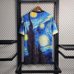 Maglia Ajax x Van Gogh Blue 2023/2024