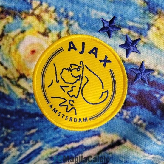 Maglia Ajax x Van Gogh Blue 2023/2024