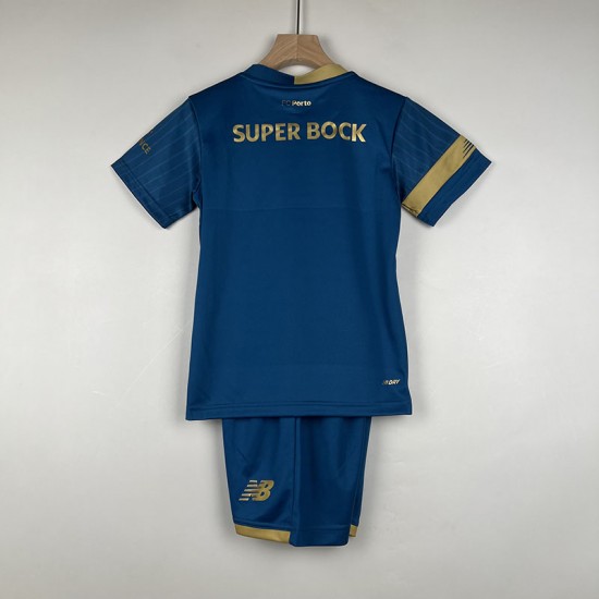 Maglia Al Nassr FC Bambino Gara Away 2023/2024