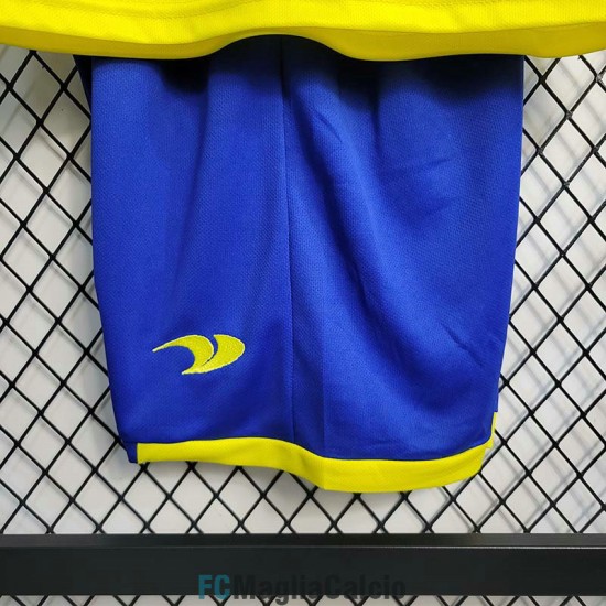 Maglia Al Nassr FC Bambino Gara Home 2022/2023