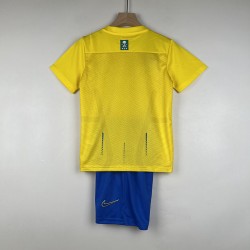 Maglia Al Nassr FC Bambino Gara Home 2023/2024