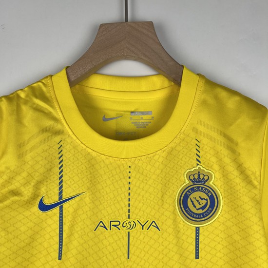 Maglia Al Nassr FC Bambino Gara Home 2023/2024