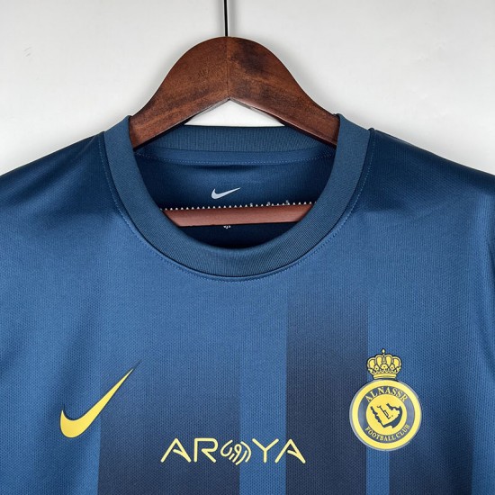 Maglia Al Nassr FC Gara Away 2023/2024