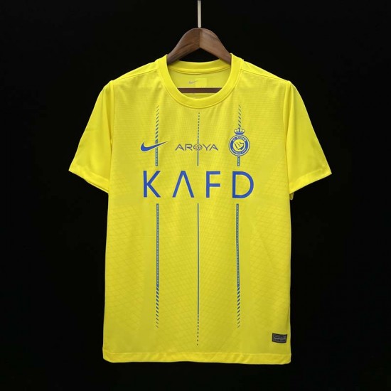 Maglia Al Nassr FC Gara Home 2023/2024