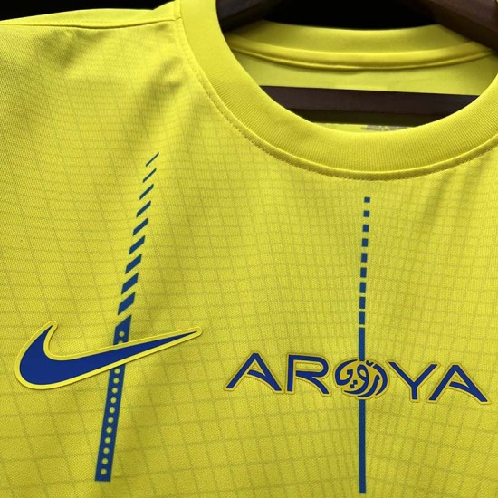 Maglia Al Nassr FC Gara Home 2023/2024