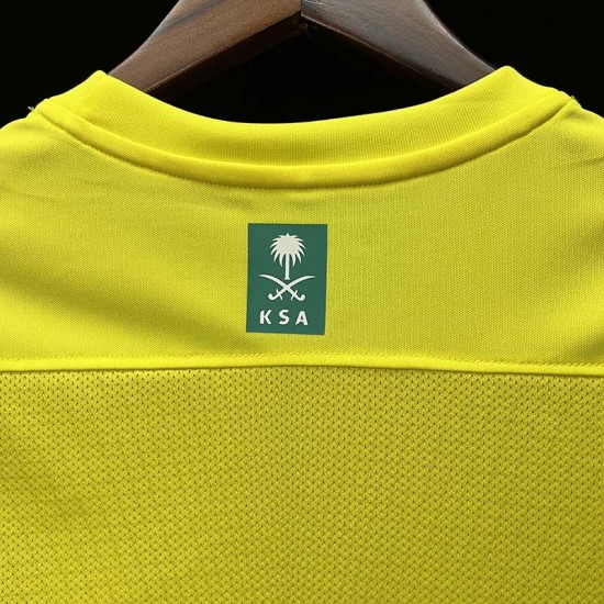 Maglia Al Nassr FC Gara Home 2023/2024