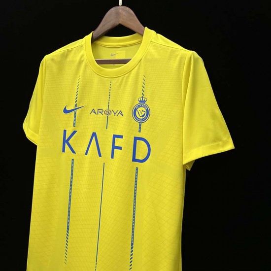 Maglia Al Nassr FC Gara Home 2023/2024