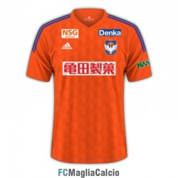 Maglia Albirex Niigata Gara Home 2023/2024