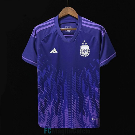 Maglia Argentina 3 Star Gara Away 2022/2023