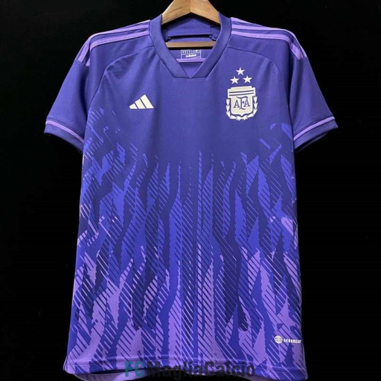 Maglia Argentina 3 Star Gara Away 2022/2023