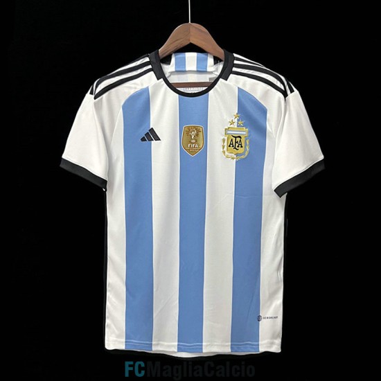 Maglia Argentina 3 Star Gara Home 2022/2023