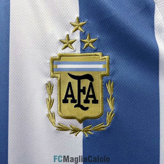 Maglia Argentina 3 Star Gara Home 2022/2023