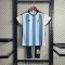 Maglia Argentina Bambino 3 Star Gara Home 2022/2023