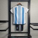 Maglia Argentina Bambino 3 Star Gara Home 2022/2023