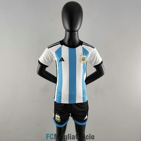 Maglia Argentina Bambino Gara Home 2022/2023