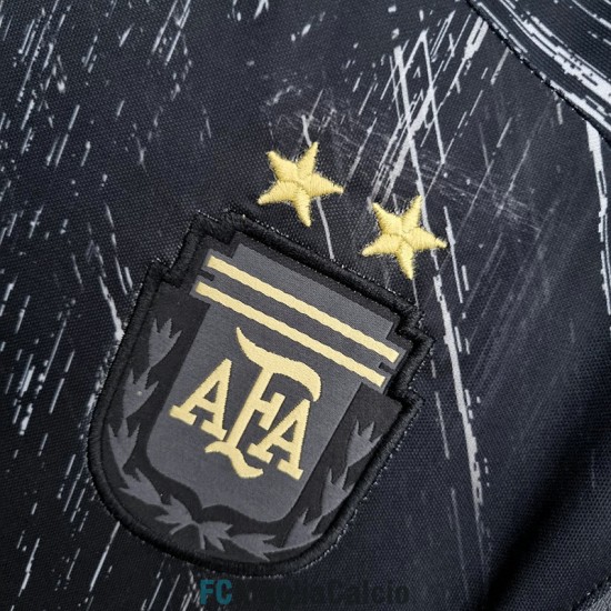 Maglia Argentina Commemorative Negro II 2022/2023