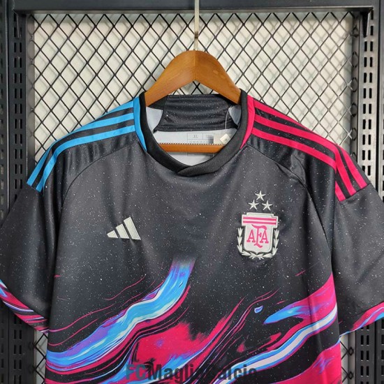 Maglia Argentina Commemorative Edition Negro I 2023/2024