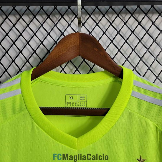 Maglia Argentina Portiere Verde 2022/2023