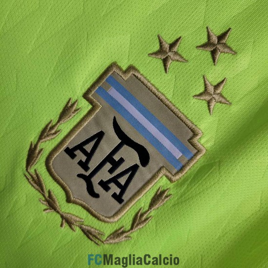 Maglia Argentina Portiere Verde 2022/2023