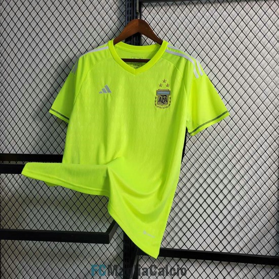 Maglia Argentina Portiere Verde 2022/2023